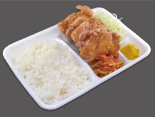 家族みんな大好き！から揚げ弁当